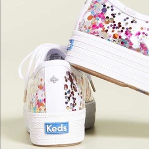 Keds by Kate Spade Triple Kick Confetti Size 8